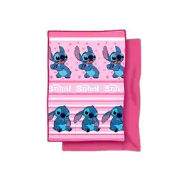 Netto Marken-Discount Lilo & Stitch Tagesdecke Wohndecke Tagesdecke Steppdecke 250x150 cm Angebot