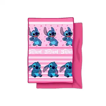 Netto Marken-Discount Lilo & Stitch Tagesdecke Wohndecke Tagesdecke Steppdecke 250x150 cm Angebot