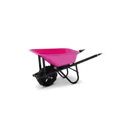 Netto Marken-Discount BAMATO elektrische Schubkarre MTR-155 - Pink Edition Angebot