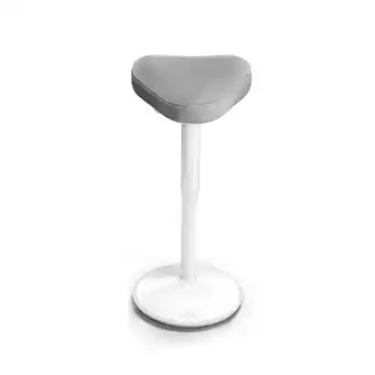 Netto Marken-Discount CLOUVOU - Nexus - ergonomischer Hocker (57-82cm) - Anthrazit Angebot