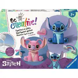 Netto Marken-Discount Ravensburger Basteln BeCreative Plaster Stitch Angebot