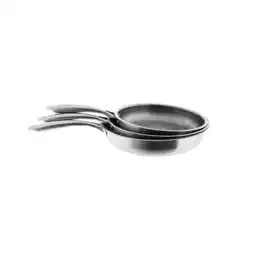 Netto Marken-Discount Bratpfannen-Set mit Wabenstruktur - ø26/28/30 cm Angebot