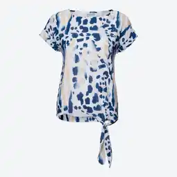 NKD Damen-Bluse mit dekorativem Knoten Angebot