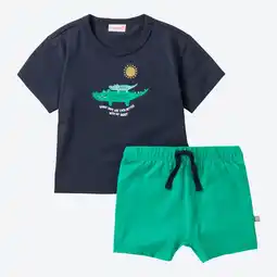 NKD Baby-Jungen-Set mit Krokodil-Motiv, 2-teilig Angebot