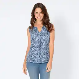 NKD Damen-Bluse ohne Arm aus reiner Viskose Angebot