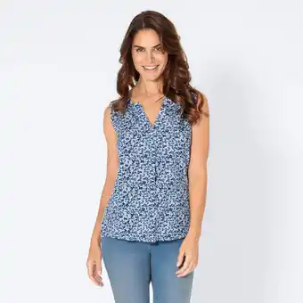 NKD Damen-Bluse ohne Arm aus reiner Viskose Angebot