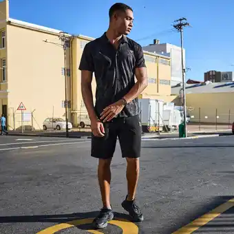 NKD Herren-Bermudas mit elastischem Bund Angebot