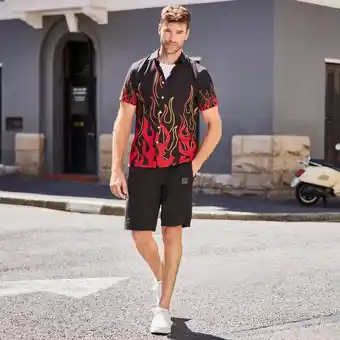 NKD Herren-Bermudas mit elastischem Bund Angebot