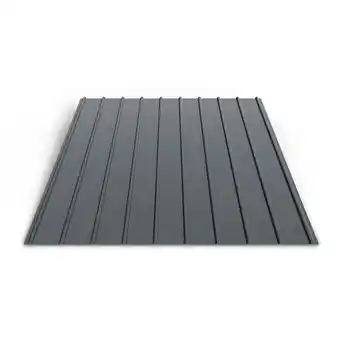 toom Baumarkt SMART Cover Solution Trapezblech 'H12' anthrazit 120 x 91 x 0,03 cm Angebot