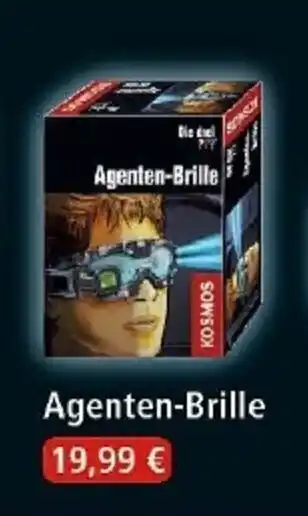 Hartfelder Spielzeug Agenten Brille Angebot