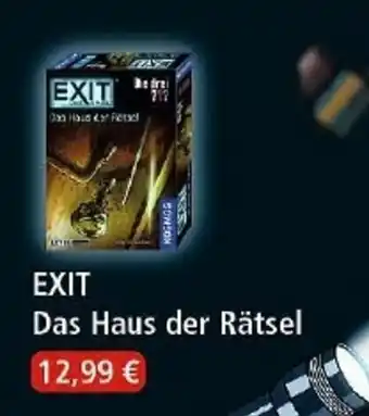 Hartfelder Spielzeug Exit Das Haus de rRatsel Angebot