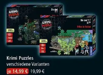 Hartfelder Spielzeug Krimi Puzzle Angebot