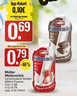WEZ Müller Müllermilch Angebot