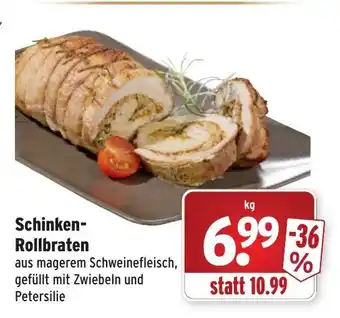 Wasgau Schinken Rollbraten Angebot