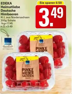 WEZ EDEKA Heimatliebe Deutsche Himbeeren Angebot