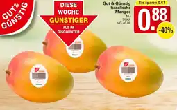 WEZ Gut & Günstig Israelische Mangos Angebot