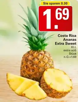 WEZ Costa Rica Ananas Extra Sweet Angebot
