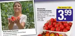 WEZ Deutsche Cocktailtomaten Angebot