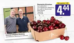 WEZ Deutsche Kirschen Angebot