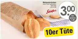 WEZ Weizenbrötchen Angebot