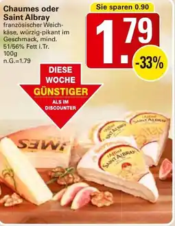 WEZ Chaumes oder Saint Albray Angebot