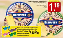 WEZ Beemster mild oder pikant Angebot