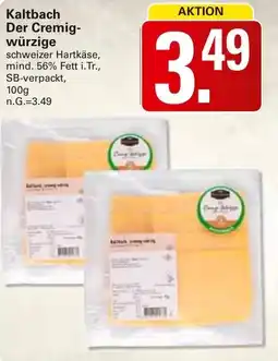 WEZ Kaltbach Der Cremigwürzige Angebot