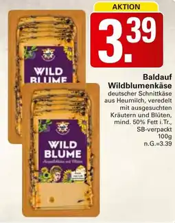 WEZ Baldauf Wildblumenkäse Angebot