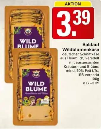 WEZ Baldauf Wildblumenkäse Angebot