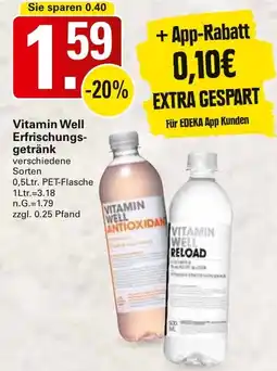 WEZ Vitamin Well Erfrischungsgetränk Angebot
