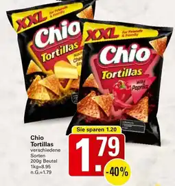 WEZ Chio Tortillas Angebot