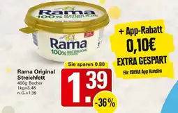 WEZ Rama Original Streichfett Angebot