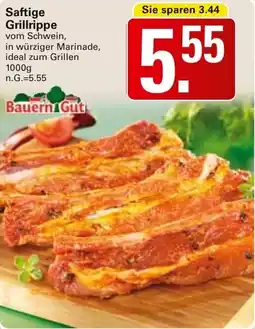 WEZ Saftige Grillrippe Angebot