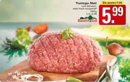 WEZ Thüringer Mett Angebot