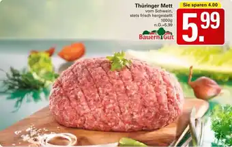 WEZ Thüringer Mett Angebot
