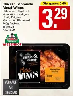 WEZ Chicken Schmiede Metal-Wings Angebot
