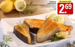 WEZ Heilbutt geräuchert Angebot