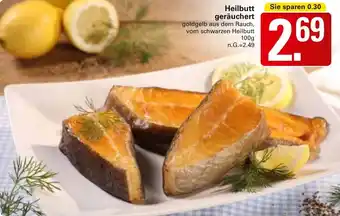 WEZ Heilbutt geräuchert Angebot