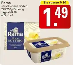WEZ Rama Angebot