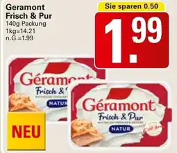 WEZ Geramont Frisch & Pur Angebot