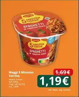 Famila Nord Ost Maggi 5-Minuten-Terrine Angebot