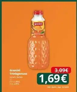 Famila Nord Ost Granini Trinkgenuss Angebot