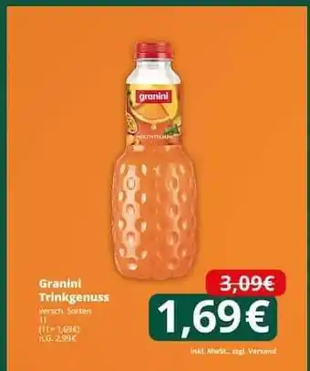 Famila Nord Ost Granini Trinkgenuss Angebot