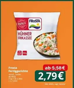Famila Nord Ost Frosta Fertiggerichte Angebot