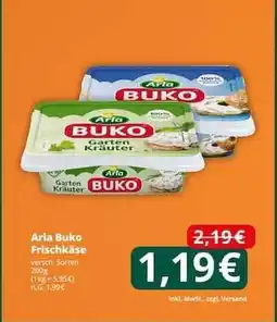 Famila Nord Ost ARLA Buko-Frischkäse Angebot