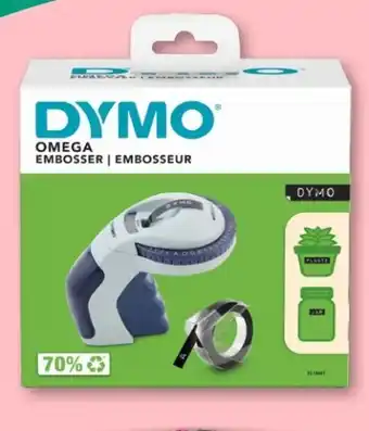 Budni Dymo Prägegerät Omega Angebot