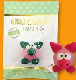 Budni Hergo Creation Glücksbringer Funny-Glücksschweinchen Angebot
