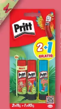 Budni Pritt Klebestifte 2 + 1 Angebot