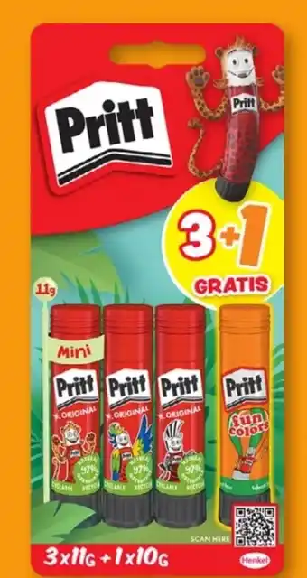 Budni Pritt Klebestifte-Set Angebot