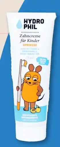 Budni Hydrophil Kids Zahncreme mit Maus Angebot